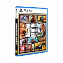 Игра консольная PS5 Grand Theft Auto V, BD диск