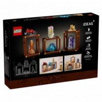 Конструктор LEGO Ideas Коллекция минералов