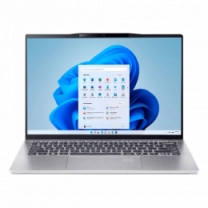 Ноутбук 14" Acer Swift 14 AI SF14-61T (NX.J1CEU.001) AMD R9-365/16GB/F512GB/UMA/Win11/Silver