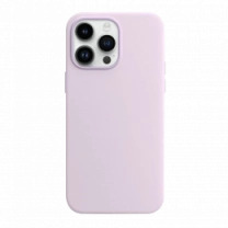 Чохол Monblan для iPhone 14 Pro Magnetic Silicone MagSafe (Lilac)