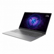 Ноутбук 15,6" Lenovo LOQ 15IAX9E (83LK0091RA) Intel i5-12450HX/16/512/RTX 2050 B4GB/DOS/Luna Grey