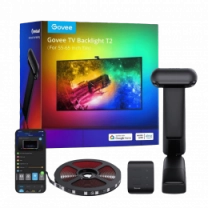 Набір адаптивного підсвічування Govee H605C Envisual TV Backlight T2 with Dual Cameras 55-65', RGBIC, WI-FI/Bluetooth, чорний