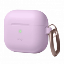Чехол Elago Hang Silicone Case Lavender для Airpods 3rd Gen (EAP3HG-HANG-LV)
