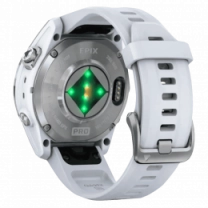 Garmin Epix Pro Gen 2 42mm Silver w. Whitestone Band (010-02802-00/01)