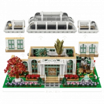 LEGO Ideas The Botanical Garden Building Set (21353)