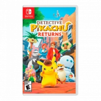 Гра консольна Switch Detective Pikachu™ Returns, картридж