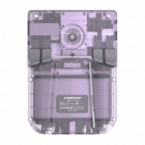 Портативна ігрова консоль ANBERNIC RG405V (transparent purple)