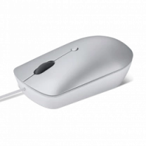 Миша Lenovo 540 USB-C Wired Compact Mouse Cloud Grey
