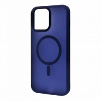 Чехол WAVE Matte Insane Case with MagSafe iPhone 12/12 Pro midnight blue