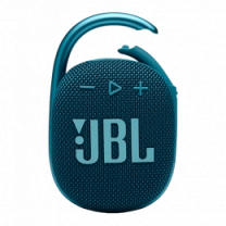 Портативна акустика JBL Clip4 Blue (JBLCLIP4BLU)