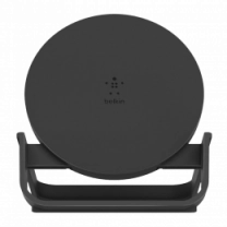 Бездротовий ЗП Belkin Stand Wireless Charging Qi, 10W, black