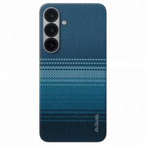 Чехол Pitaka Tactile Woven Case Moonrise for Samsung Galaxy S25 (KS2502)