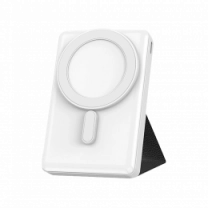 Зовнішній акумулятор Wiwu JC-20 Magnetic Wireless 10000 mAh, White