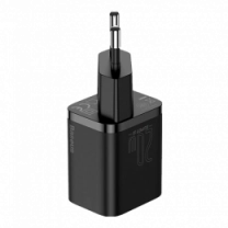 Адаптер Baseus Super Si Quick Charger Type-C 20W Black (CCSUP-B01)