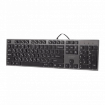 Клавіатура A4-Tech KV-300H USB, сіра,  X-Key + USB порт.