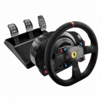 Комплект (кермо, педалі) Thrustmaster T300 Ferrari Integral RW Alcantara edition Black (4160652)