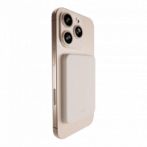 Повербанк Puro Powerbank Ultra Mini 4200mAh MagSafe USB-C, beige PUFCBB40P2MAGBEG