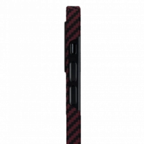 Чехол Pitaka MagEz Twill 12 Black/Red (KI1203M)