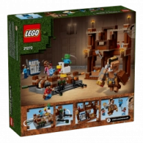 Конструктор LEGO Minecraft Бойцовский ринг в лесном особняке