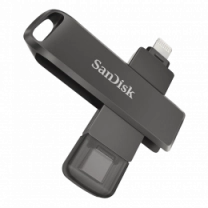 Накопичувач SanDisk USB 3.0 iXpand Luxe 128Gb Type-C/Lightning (SDIX70N-128G-GN6NE)