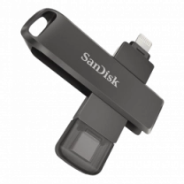 Накопитель SanDisk USB 3.0 iXpand Luxe 128Gb Type-C/Lightning (SDIX70N-128G-GN6NE)