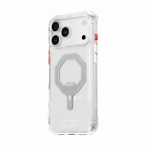 Чехол для iPhone 17 Pro Skinarma Saido (2025) Mag-Charge Clear
