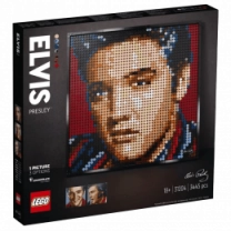 LEGO Art Elvis Presley The King (31204)