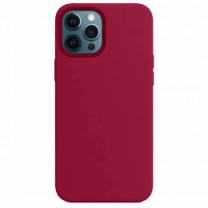 Чохол Apple Copy 12 Pro Max Силікон Rose Red