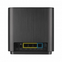 Система WiFi-Mesh ASUS ZenWiFi XT9 AX7800, 3xGE LAN, 1x2.5GE WAN, 1xUSB 3.2, 2 мод, чорний