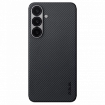 Чохол Pitaka Ultra-Slim Classic Twill 600D Black/Grey for Samsung Galaxy S25 Plus (KS2501S)