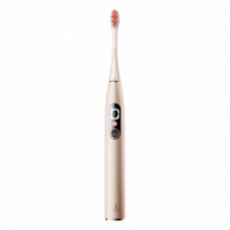 Умная зубная електрощетка Oclean X Pro Digital Set Electric Toothbrush Champagne Gold (6970810552577