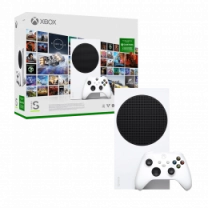 Ігрова приставка Microsoft Xbox Series S + Microsoft Xbox Game Pass Ultimate 3 m