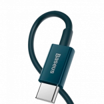 Кабель Baseus Superior Series Fast Charging Type-C to Lightning PD 20W 2m Blue (CATLYS-C03)