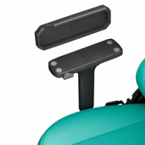 Игровое кресло Anda Seat Kaiser 3 Green Size L