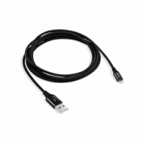 Кабель Ttec Alumi Cable USB - Lightning Black (2DK16S)