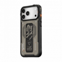 Чохол для iPhone 17 Pro Skinarma Aegis (Mag-Charge) Grey