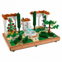 Конструктор LEGO Icons Сад фонтанов