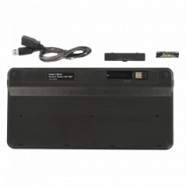 Клавіатура бездротова A4Tech Fstyler FBK30 (Black), колір чорний