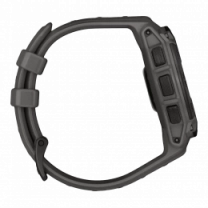Смарт-годинник Garmin Instinct E 45mm Black with Charcoal Band (010-02933-00) UA