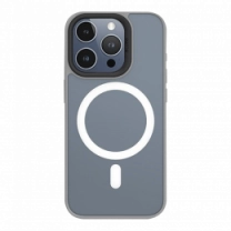 Чехол Blueo Frosted Anti-Drop Case для iPhone 15 Pro Max с MagSafe Grey (BK5934-I15PMGR)