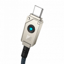 Кабель Baseus Unbreakable Series Type-C/Type-C 100W Stellar White 1m (P10355800221-00)