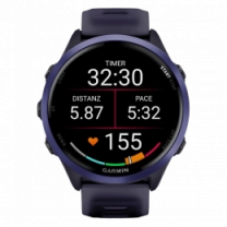 Спортивний годинник Garmin Forerunner 570  47mm Indigo Aluminium with Translucent Imperial Purple/Indigo Band (010-02971-02)