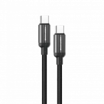 Кабель Keephone PD 60W Type-C to Type-C Pitta black (DC-23223blk)