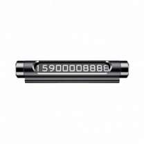 Парковочная Карта Baseus Temporary Parking Number Card black
