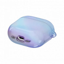 Чохол UNIQ Iridescia для AirPods 4 Eclipse Blue (UNIQ-AIRPODS(2024)-IRDEBLU)