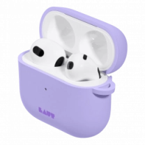 Чохол Laut HUEX PASTELS case for AirPods 3 Purple (L_AP4_HXP_PU)
