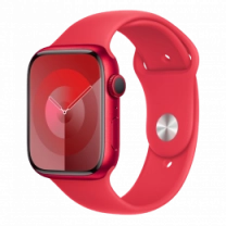 Apple Watch Series 9 45mm (PRODUCT)RED Aluminum Case with (PRODUCT)RED Sport Band S/M (MRXJ3)