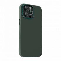Чехол Keephone Rosana Liquid Silicone MagSafe Case for 15 Pro cypress (MC-0141ip15pcyp)