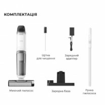 Миючий пилосос Dreame Wet&Dry Vacuum Cleaner Mova K10 Pro