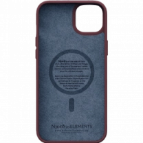 Чохол Njord Genuine Leather MagSafe Case Dark Brown for iPhone 14 Pro Max (NA44GL05U)